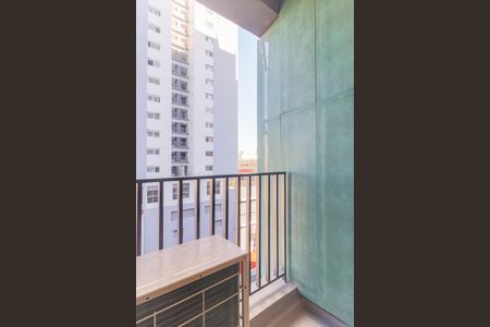 Apartamento para alugar com 34m², 1 quarto e 1 vagaVaranda