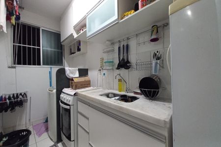 Apartamento à venda com 42m², 2 quartos e 1 vagaCozinha 