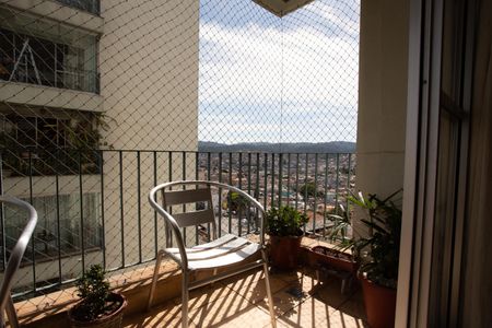 Apartamento à venda com 71m², 2 quartos e 1 vagaVaranda