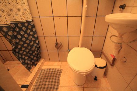 Studio para alugar com 25m², 1 quarto e sem vaga Studio para alugar com 25m², 1 quarto e sem vagaBanheiro
