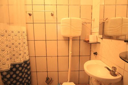 Studio para alugar com 25m², 1 quarto e sem vaga Studio para alugar com 25m², 1 quarto e sem vagaBanheiro