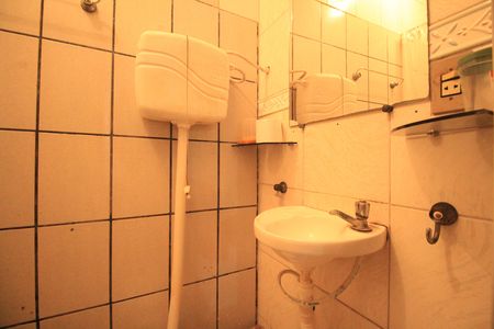 Studio para alugar com 25m², 1 quarto e sem vaga Studio para alugar com 25m², 1 quarto e sem vagaBanheiro
