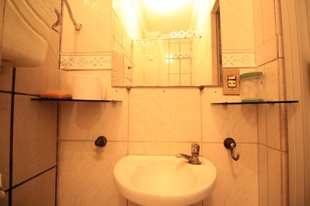 Studio para alugar com 25m², 1 quarto e sem vaga Studio para alugar com 25m², 1 quarto e sem vagaBanheiro