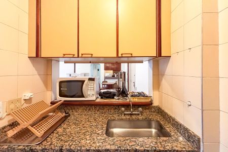 Apartamento à venda com 40m², 1 quarto e 1 vagaCozinha