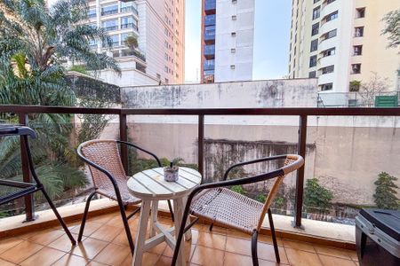 Apartamento à venda com 40m², 1 quarto e 1 vagaVaranda da Sala