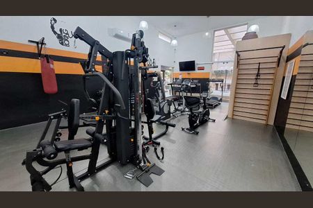 Apartamento à venda com 40m², 1 quarto e 1 vagaAcademia