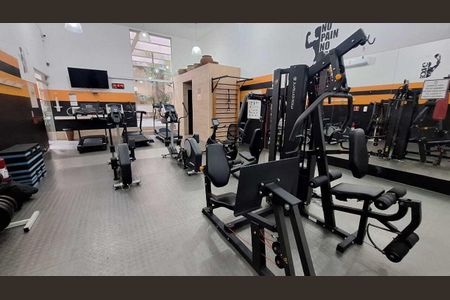 Apartamento à venda com 40m², 1 quarto e 1 vagaAcademia