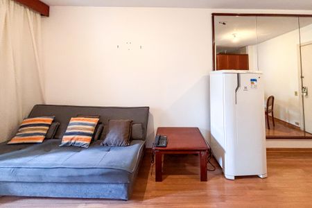 Apartamento à venda com 40m², 1 quarto e 1 vagaSala