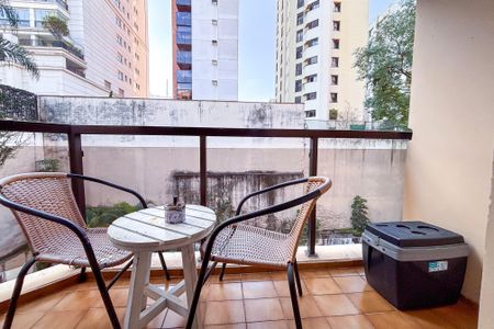 Apartamento à venda com 40m², 1 quarto e 1 vagaVaranda da Sala