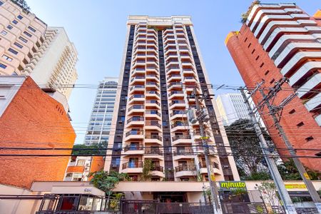 Apartamento à venda com 40m², 1 quarto e 1 vagaFachada