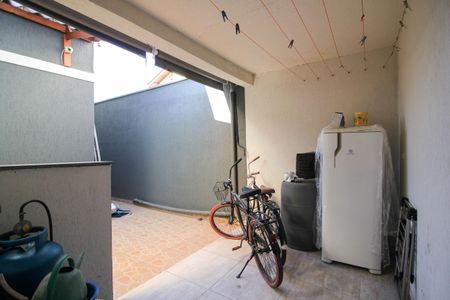 Casa para alugar com 140m², 3 quartos e 4 vagasÁrea de Serviço