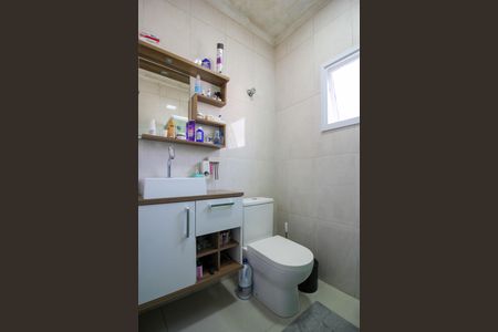 Casa para alugar com 140m², 3 quartos e 4 vagasBanheiro Social