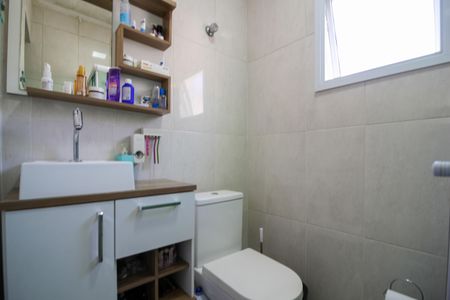 Casa para alugar com 140m², 3 quartos e 4 vagasBanheiro Social