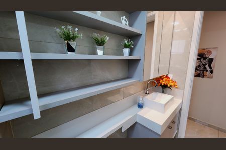 Apartamento à venda com 68m², 3 quartos e 1 vaga Apartamento à venda com 68m², 3 quartos e 1 vagaBanheiro