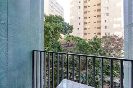 Apartamento para alugar com 34m², 1 quarto e 1 vaga Apartamento para alugar com 34m², 1 quarto e 1 vagaVaranda da Sala