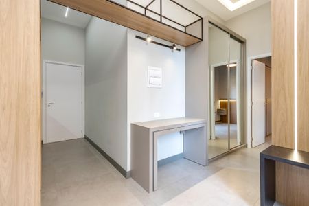 Apartamento para alugar com 34m², 1 quarto e 1 vaga Apartamento para alugar com 34m², 1 quarto e 1 vagaSala