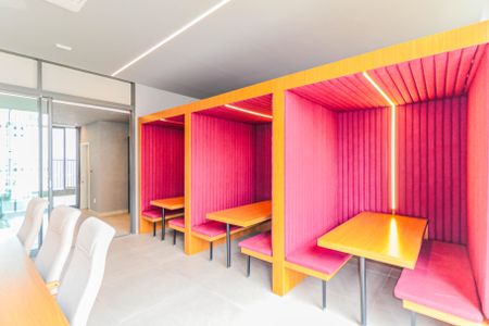 Apartamento para alugar com 34m², 1 quarto e 1 vaga Apartamento para alugar com 34m², 1 quarto e 1 vagaÁrea comum - Coworking