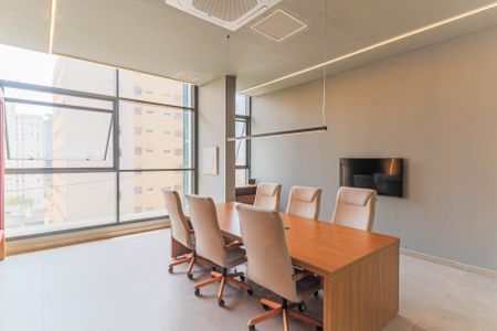 Apartamento para alugar com 34m², 1 quarto e 1 vaga Apartamento para alugar com 34m², 1 quarto e 1 vagaÁrea comum - Coworking