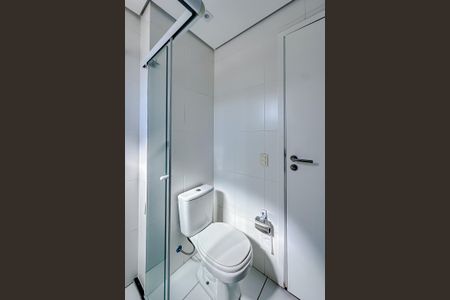 Apartamento à venda com 92m², 2 quartos e 2 vagasBanheiro do Quarto 1 