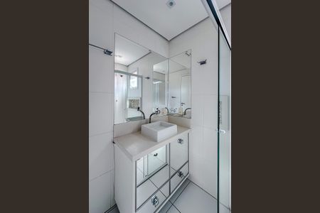 Apartamento à venda com 92m², 2 quartos e 2 vagasBanheiro do Quarto 1 