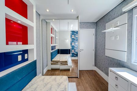 Apartamento à venda com 92m², 2 quartos e 2 vagasQuarto 2