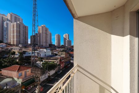 Apartamento à venda com 69m², 2 quartos e 1 vagaVaranda