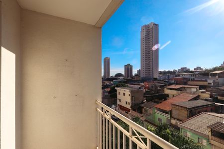 Apartamento à venda com 69m², 2 quartos e 1 vagaVaranda