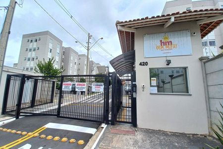 Apartamento para alugar com 52m², 2 quartos e 1 vagaFachada e Portaria