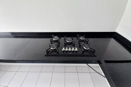 Apartamento para alugar com 52m², 2 quartos e 1 vagaDetalhe da Cozinha