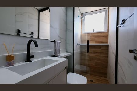 Apartamento para alugar com 67m², 2 quartos e 2 vagasBanheiro da Suíte