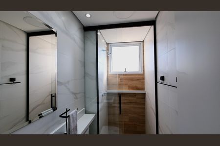 Apartamento para alugar com 67m², 2 quartos e 2 vagasBanheiro da Suíte