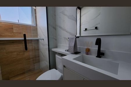Apartamento para alugar com 67m², 2 quartos e 2 vagasBanheiro