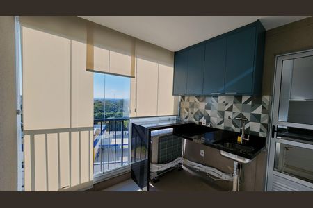 Apartamento para alugar com 67m², 2 quartos e 2 vagasVaranda da Sala