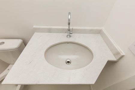 Studio à venda com 28m², 1 quarto e sem vaga Studio à venda com 28m², 1 quarto e sem vagaBanheiro