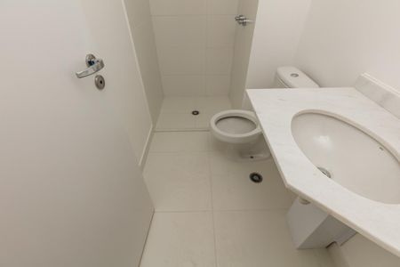 Studio à venda com 28m², 1 quarto e sem vaga Studio à venda com 28m², 1 quarto e sem vagaBanheiro