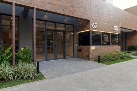 Studio à venda com 28m², 1 quarto e sem vaga Studio à venda com 28m², 1 quarto e sem vagaFachada