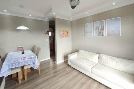 Apartamento à venda com 68m², 2 quartos e 1 vagaSala