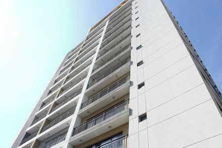 Studio para alugar com 27m², 1 quarto e sem vagaFachada