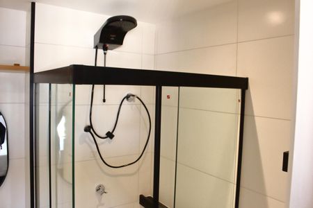 Studio para alugar com 27m², 1 quarto e sem vagaBanheiro