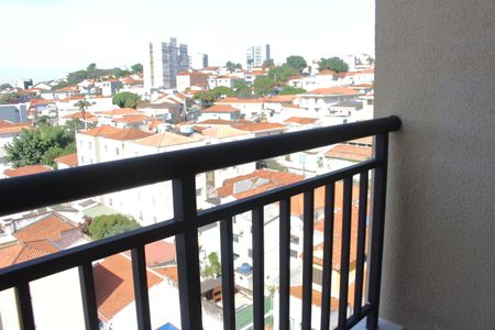 Studio para alugar com 27m², 1 quarto e sem vagaVaranda