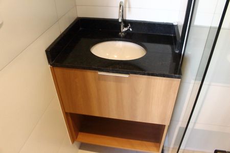 Studio para alugar com 27m², 1 quarto e sem vagaBanheiro