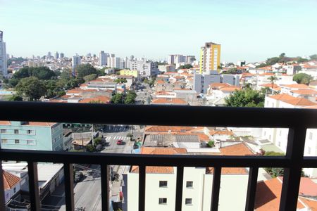 Studio para alugar com 27m², 1 quarto e sem vagaVaranda