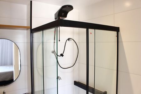 Studio para alugar com 27m², 1 quarto e sem vagaBanheiro