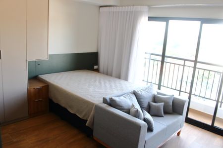 Studio para alugar com 27m², 1 quarto e sem vagaStudio