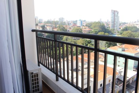 Studio para alugar com 27m², 1 quarto e sem vagaVaranda