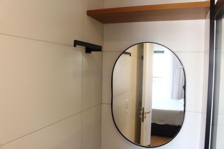 Studio para alugar com 27m², 1 quarto e sem vagaBanheiro