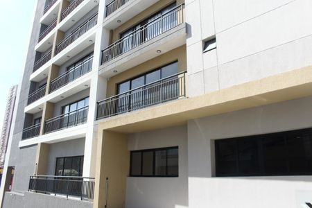 Studio para alugar com 27m², 1 quarto e sem vagaFachada