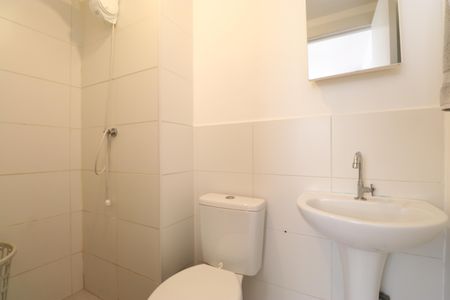 Apartamento para alugar com 40m², 2 quartos e sem vagaBanheiro