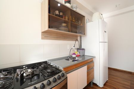 Apartamento para alugar com 40m², 2 quartos e sem vagaCozinha e Área de Serviço