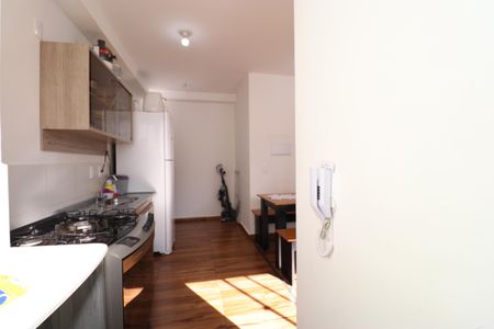 Apartamento para alugar com 40m², 2 quartos e sem vagaCozinha e Área de Serviço